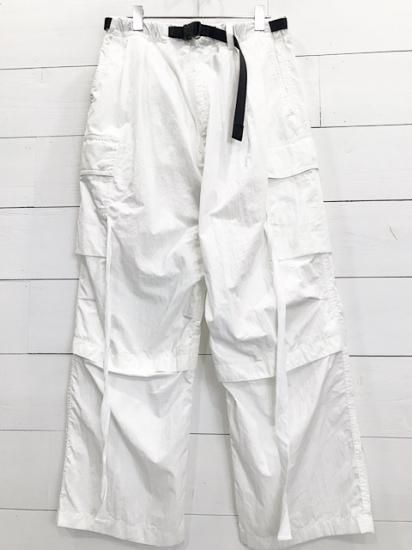 ESSAY（エッセイ） 2021SS 21SS MILITARY TECH PANTS ミリタリーテック 