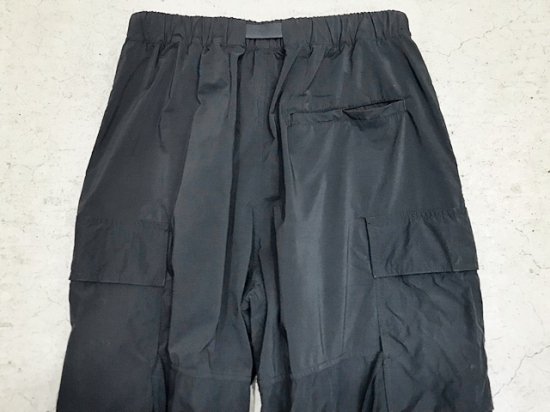 ESSAY（エッセイ） 2021SS 21SS MILITARY TECH PANTS ミリタリーテックパンツ Black - Laid  back（レイドバック）| 千葉県 柏市 取り扱い 店舗 セレクトショップ 通販