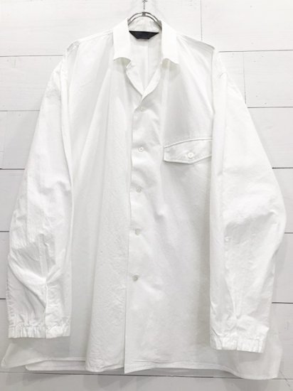 ESSAY（エッセイ） 2021SS 21SS FIELD SHIRT フィールドシャツ White ...
