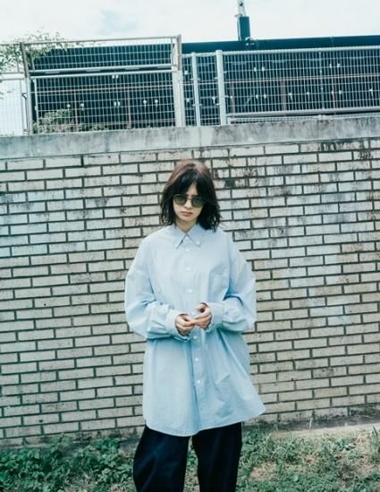 ESSAY（エッセイ） 2021SS 21SS BD BIG SHIRT ボタンダウンビッグシャツ Sky Stripe - Laid  back（レイドバック）| 千葉県 柏市 取り扱い 店舗 セレクトショップ 通販