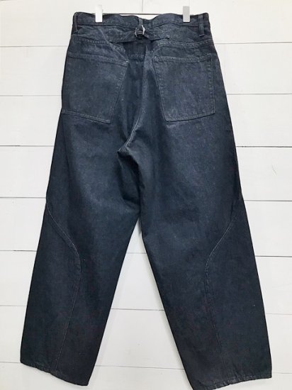 ESSAY（エッセイ） 2021SS 21SS GORIPUR DENIM ゴリッパーデニム