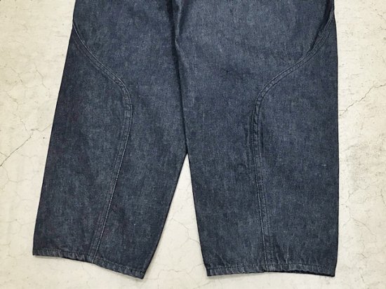 ESSAY（エッセイ） 2021SS 21SS GORIPUR DENIM ゴリッパーデニム