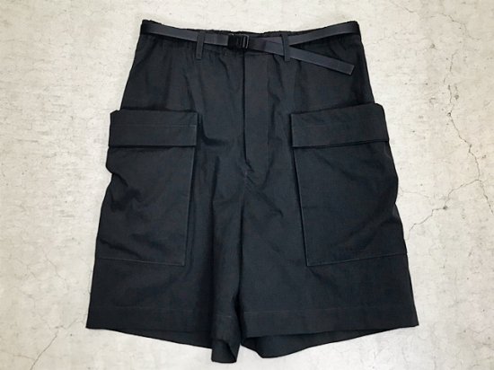 ESSAY（エッセイ） 2021SS 21SS ACID SHORT PANTS アシッドショートパンツ Black - Laid  back（レイドバック）| 千葉県 柏市 取り扱い 店舗 セレクトショップ 通販