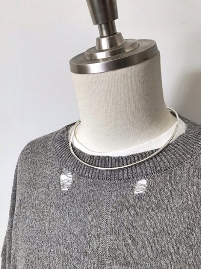 NL（ニール） -Swell2.6- SILVER NECKLACE シルバーネックレス Silver ...