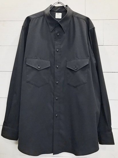 O-（オー） 2021SS 21SS M.B.D SHIRT ボタンダウンシャツ Black - Laid ...