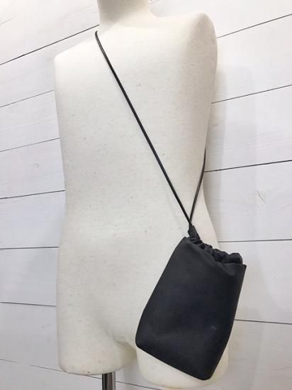 nl ニール　メッセンジャーバッグ　バッグ　ブラック　黒 NL（ニール） -Joseph- Shoulder Bag レザーショルダーバッグ