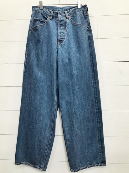 O-（オー） 2021SS 21SS IOS COMFORT コンフォートデニム Indigo-Stone