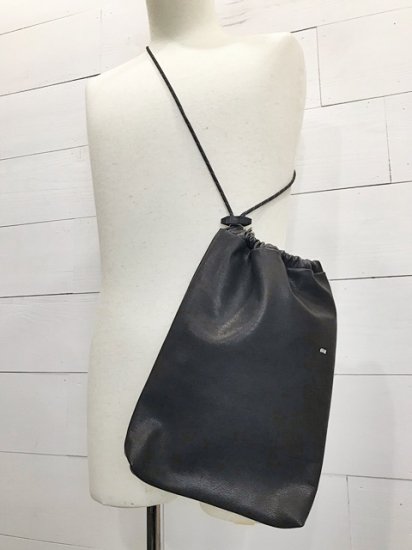 NL（ニール） -Joe- LEATHER BAG レザーバッグ Black - Laid back