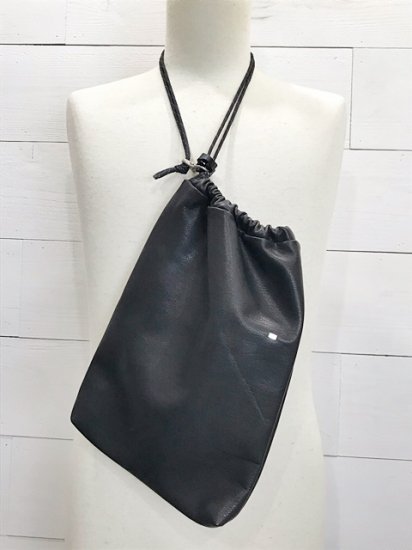 NL（ニール） -Joe- LEATHER BAG レザーバッグ Black - Laid back（レイドバック）| 千葉県 柏市 取り扱い 店舗  セレクトショップ 通販