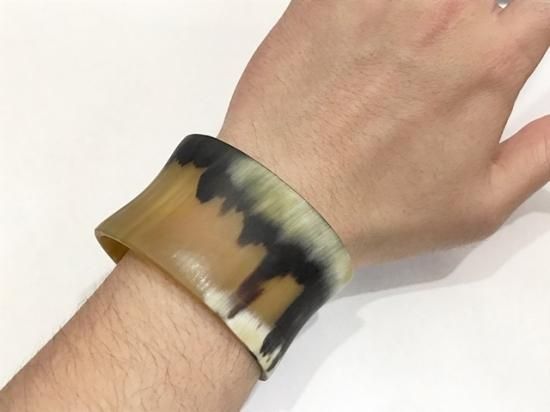 NL（ニール） -Loic4.0- BUFFALO HORN BANGLE バッファローホーン