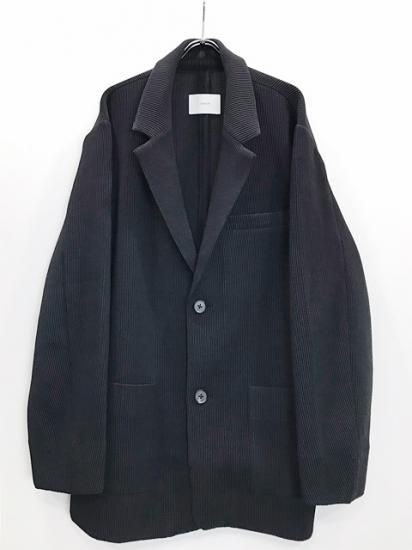 stein（シュタイン） 2021AW 21AW OVERSIZED GRADATION PLEATS JACKET オーバーサイズプリーツジャケット  Black - Laid back（レイドバック）| 千葉県 柏市 取り扱い 店舗 セレクトショップ 通販