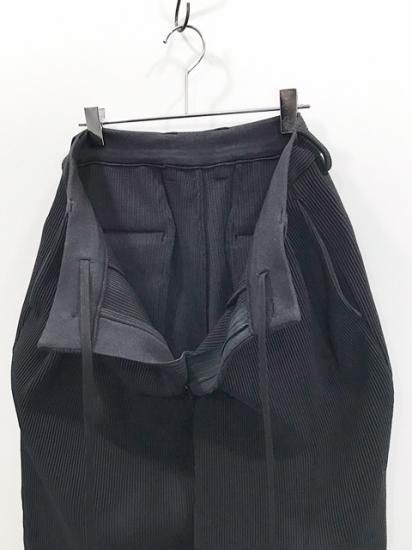 stein（シュタイン） 2021AW 21AW GRADATION PLEATS TWO TUCK