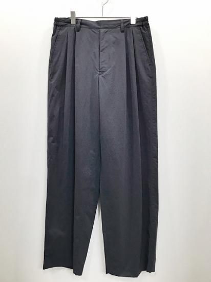 stein（シュタイン） 2021AW 21AW WINDPROOF NYLON EASY TWO TUCK