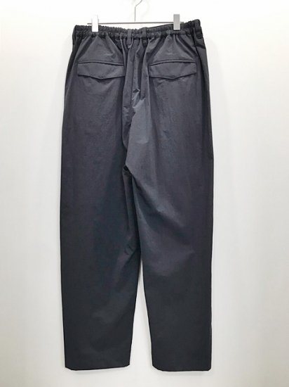 stein（シュタイン） 2021AW 21AW WINDPROOF NYLON EASY TWO TUCK