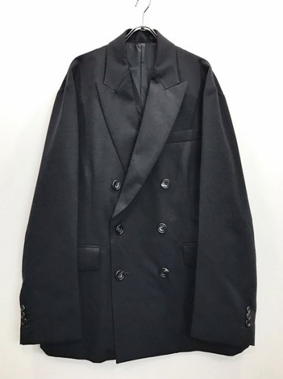 stein（シュタイン）2021AW 21AW OVERSIZED DOUBLE BREASTED JACKET