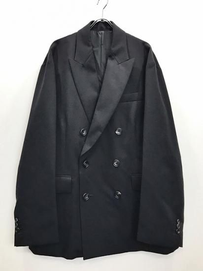 stein（シュタイン）2021AW 21AW OVERSIZED DOUBLE BREASTED JACKET 