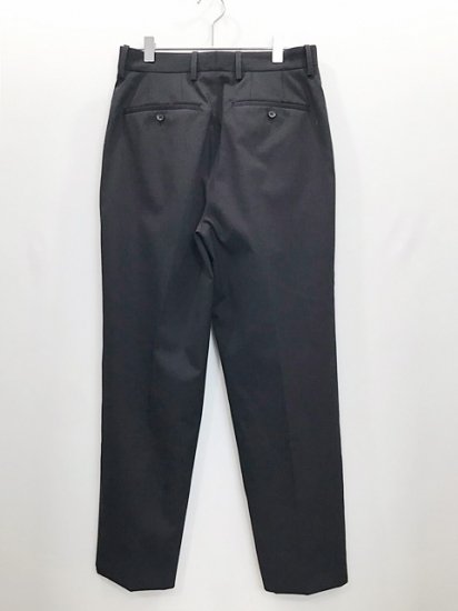 stein（シュタイン） 2021AW 21AW WIDE TAPERED TROUSERS ワイドテーパードトラウザーズ Black - Laid  back（レイドバック）| 千葉県 柏市 取り扱い 店舗 セレクトショップ 通販