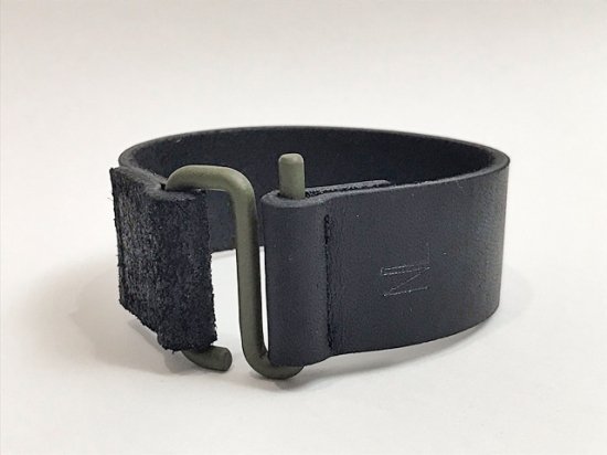 NL（ニール） -Stan- LEATHER BRACELET レザーブレスレット Green