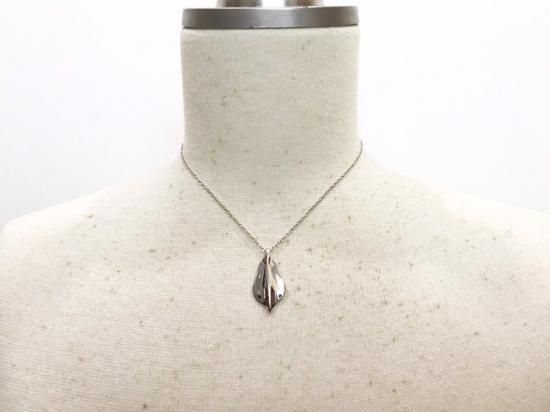 ティファニー　リーフ　モチーフ　立体 ネックレス　925 Tiffany & Co. - ティファニー リーフ モチーフ ネックレス