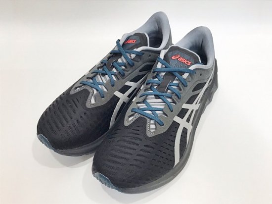 asics（アシックス） NOVABLAST SPS ノヴァブラスト Black×Grey - Laid 