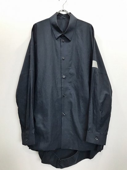 ESSAY（エッセイ） 2021MS 21MS BALLON SHIRT バルーンシャツ Dark ...