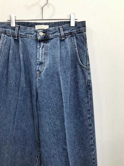 mfpen（エムエフペン） 2021AW 21AW BIG JEANS ビッグジーンズ