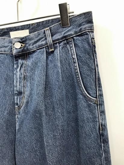 mfpen（エムエフペン） 2021AW 21AW BIG JEANS ビッグジーンズ