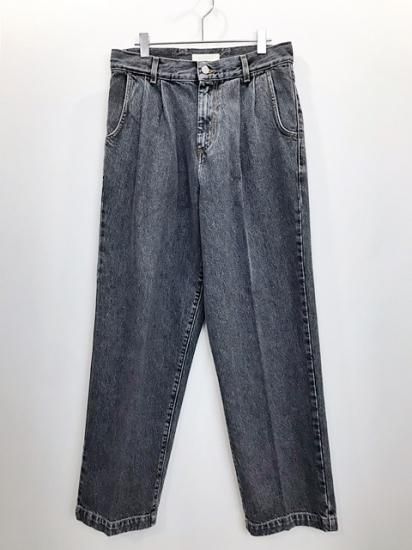 mfpen（エムエフペン） 2021AW 21AW BIG JEANS ビッグジーンズ Grey