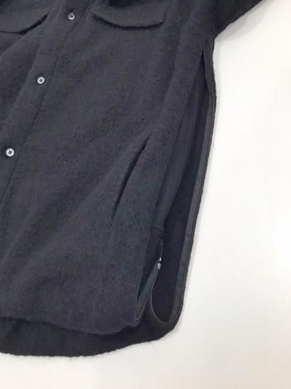 stein（シュタイン）2021AW 21AW OVERSIZED BLANKET CPO SHIRT