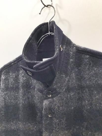 stein（シュタイン）2021AW 21AW OVERSIZED BLANKET CPO SHIRT