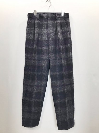 stein（シュタイン） 2021AW 21AW IN TUCK BLANKET TROUSERS