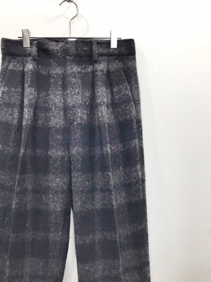 stein(シュタイン)/IN TUCK BLANKET TROUSERS-