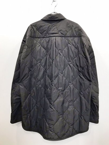 stein（シュタイン）2021AW 21AW OVERSIZED QUILTED ZIP 