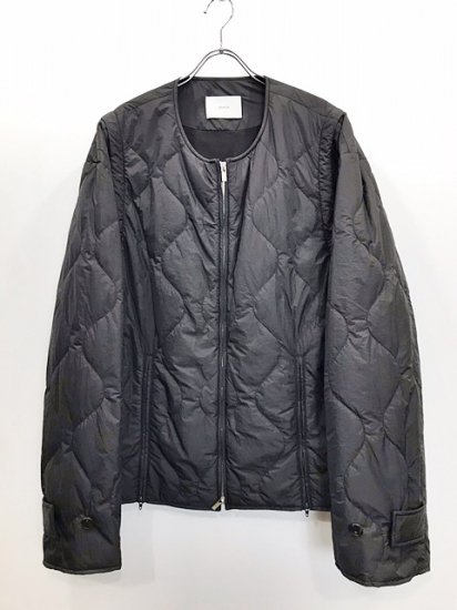 stein（シュタイン）2021AW 21AW DEFORMABLE QUILTED JACKET ...