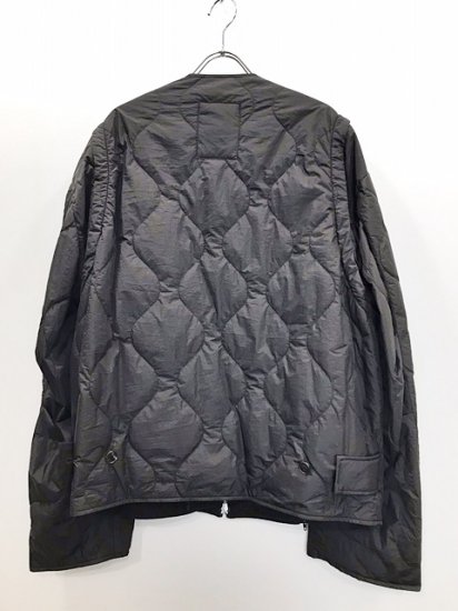 stein（シュタイン）2021AW 21AW DEFORMABLE QUILTED JACKET 