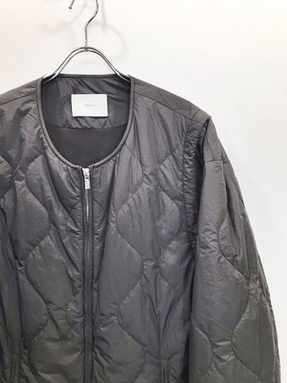 stein（シュタイン）2021AW 21AW DEFORMABLE QUILTED JACKET