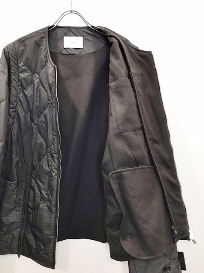 stein（シュタイン）2021AW 21AW DEFORMABLE QUILTED JACKET