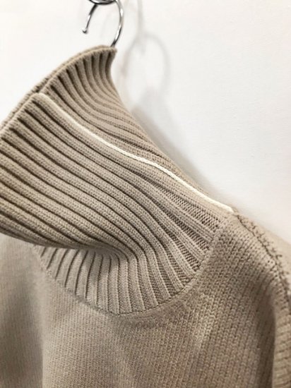 stein（シュタイン）2021AW 21AW OVERSIZED IMPRESSION HIGH NECK KNIT