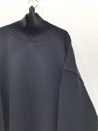 stein（シュタイン）2021AW 21AW OVERSIZED IMPRESSION HIGH NECK KNIT