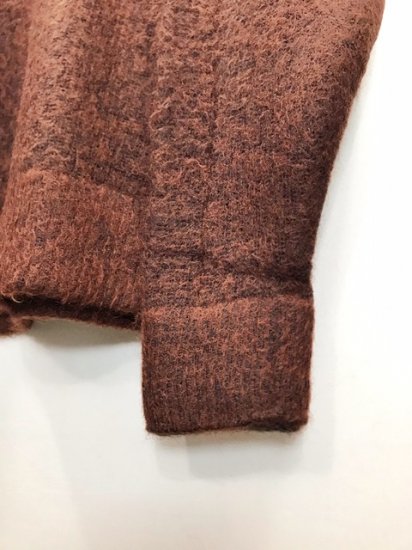 stein（シュタイン）2021AW 21AW BI COLOR RIB SUPER KID MOHAIR LS