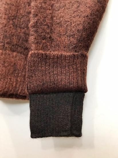 stein（シュタイン）2021AW 21AW BI COLOR RIB SUPER KID MOHAIR LS