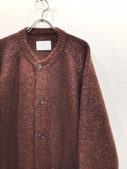 stein（シュタイン）2021AW 21AW SUPER KID MOHAIR CARDIGAN スーパー ...