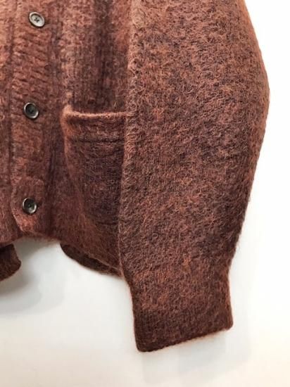 stein（シュタイン）2021AW 21AW SUPER KID MOHAIR CARDIGAN スーパー