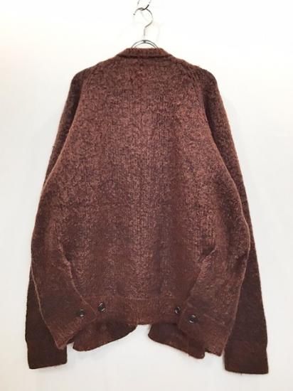 stein（シュタイン）2021AW 21AW SUPER KID MOHAIR CARDIGAN スーパー