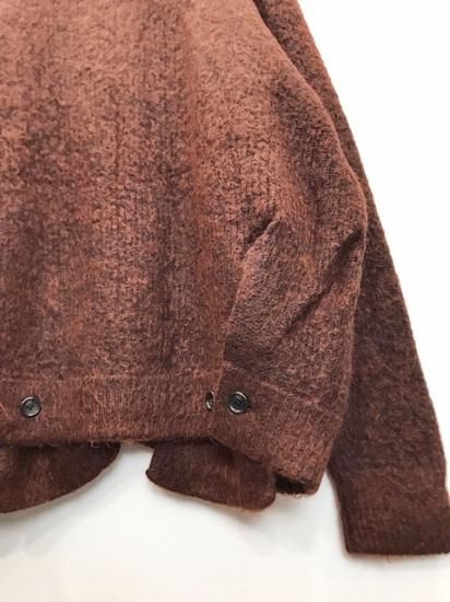 stein（シュタイン）2021AW 21AW SUPER KID MOHAIR CARDIGAN