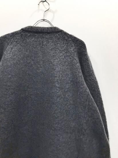 stein（シュタイン）2021AW 21AW SUPER KID MOHAIR CARDIGAN