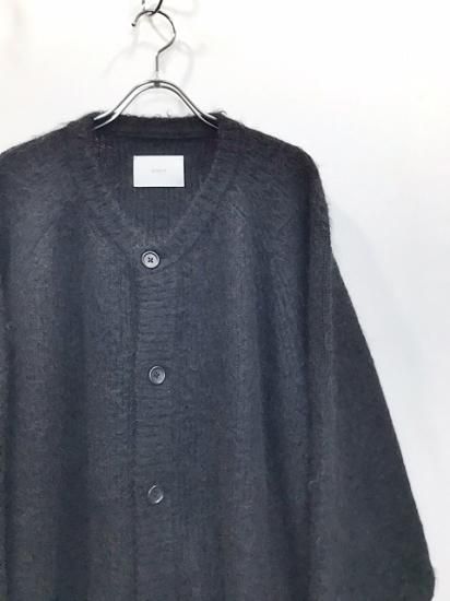 stein（シュタイン）2021AW 21AW SUPER KID MOHAIR CARDIGAN スーパー