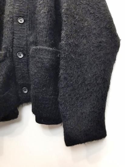 stein（シュタイン）2021AW 21AW SUPER KID MOHAIR CARDIGAN スーパー