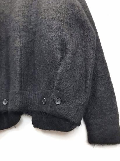 stein 21aw super kid mohair cardigan - トップス