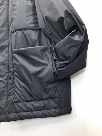 トップシークレット stein oversized padded warm spec jacket | www